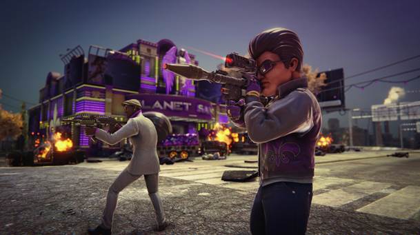 Saints Row the Third Remastered