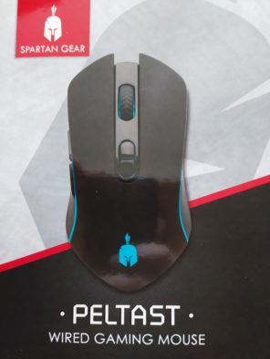 Spartan Gear Peltast Wired Gaming Mouse 