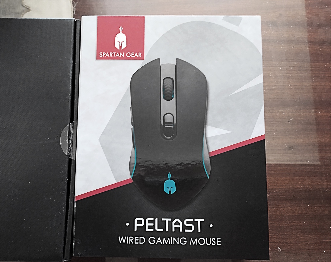 Spartan Gear Peltast Wired Gaming Mouse