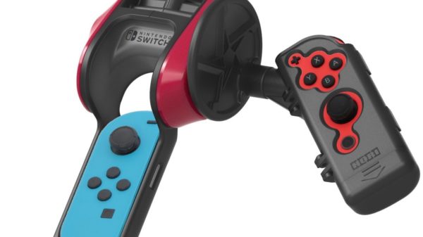 Fishing Spirits Joy-Con Attachment