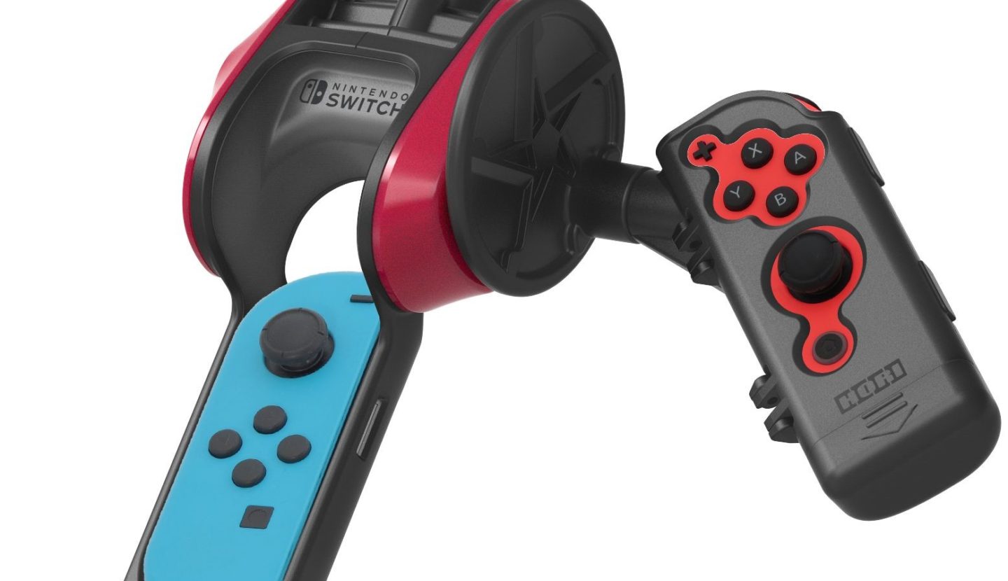 Fishing Spirits Joy-Con Attachment