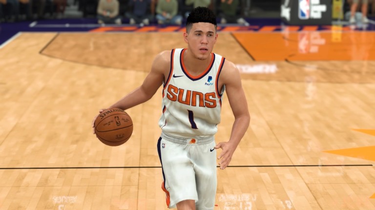 devin booker nba 2k20