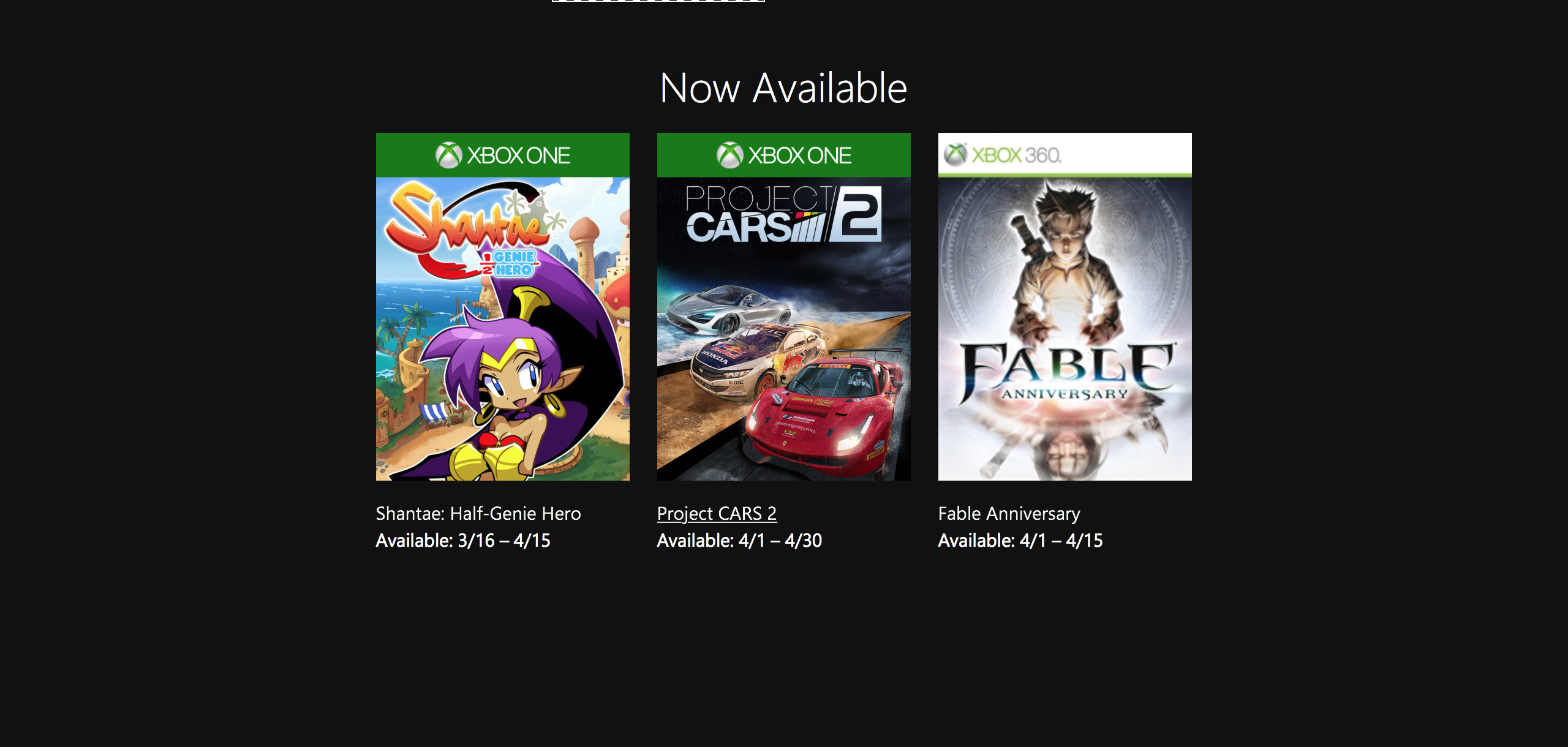 xbox games with gold April 2020