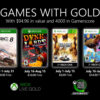 xbox live games with gold ιουλιου 2020