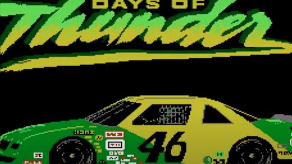 days of thunder