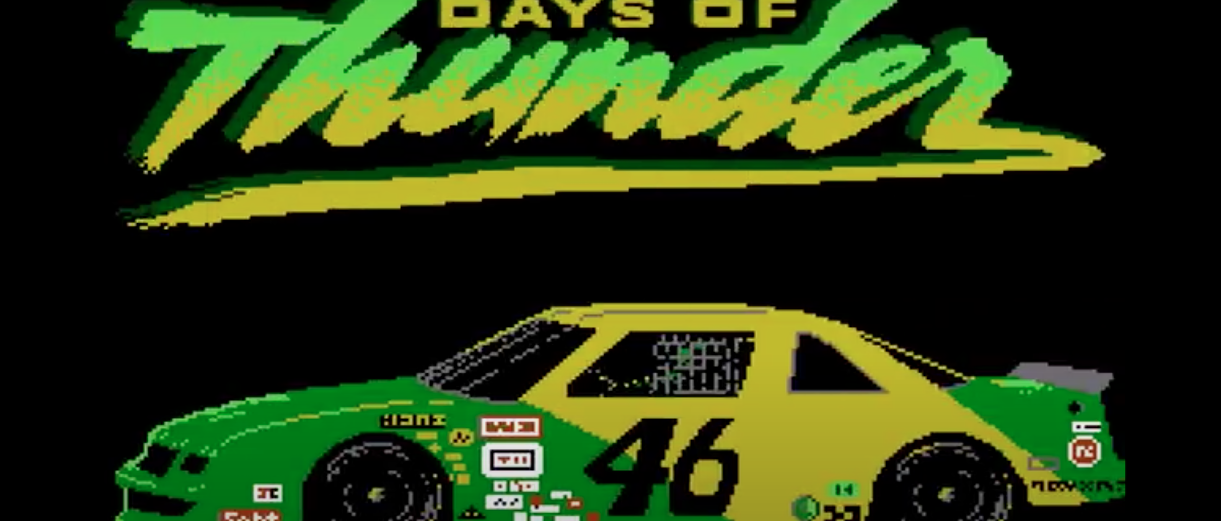 days of thunder