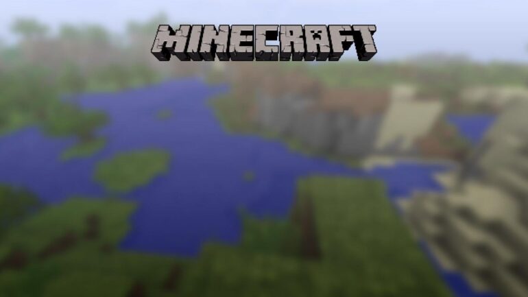 minecraft title screen