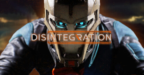 Disintegration cover