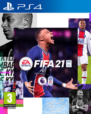 fifa 21 ps4 cover