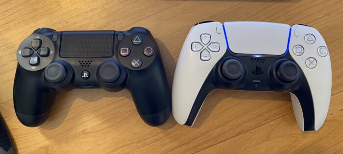 Dualsense vs DualShock