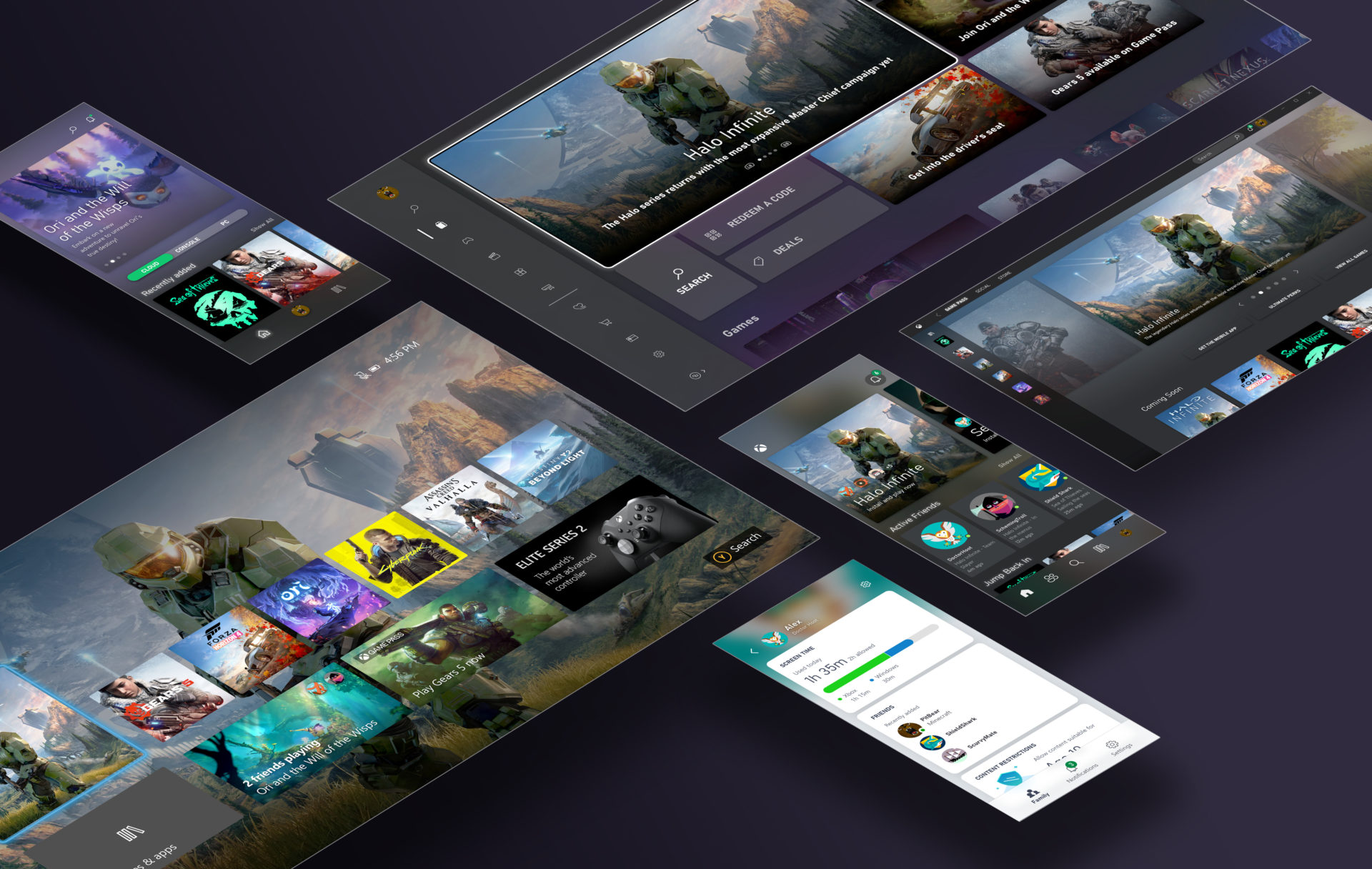 Η Microsoft παρουσίασε το dashboard του Xbox Series X σε νέο βίντεο