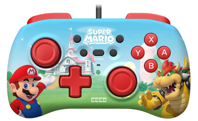 Δύο νέα χειριστήρια για το Nintendo Switch με θέμα τον Mario για τα 35α γενέθλιά του