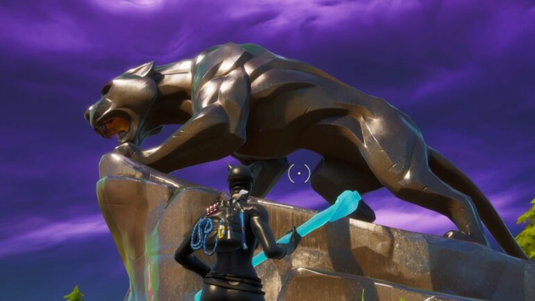Το Fortnite έχει πλέον ένα άγαλμα του Black Panther