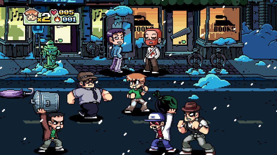 Η Ubisoft θα κυκλοφορήσει ξανά το Scott Pilgrim μετά από 6 χρόνια απουσίας