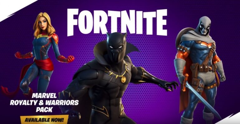 Black Panther και Captain Marvel έρχονται στο Fortnite