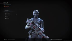 Roze's Rook skin warzone