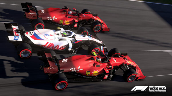 f1 2021