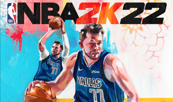 nba 2k22 doncic