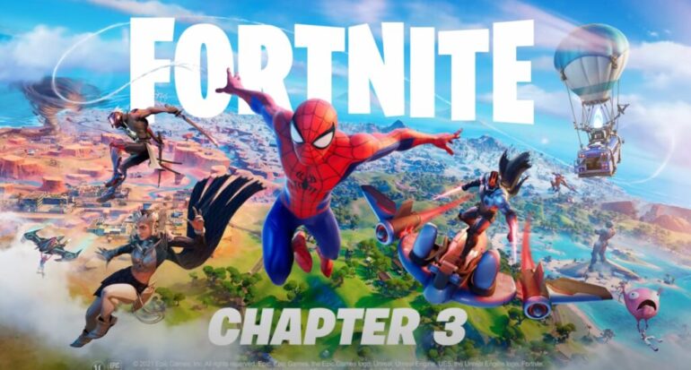Fortnite chapter 3