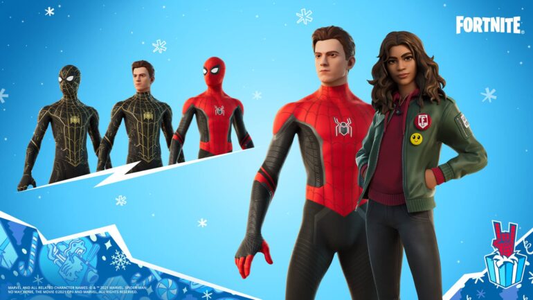 Τα skins του Spider-Man και της Mary Jane έρχονται στο Fortnite σήμερα