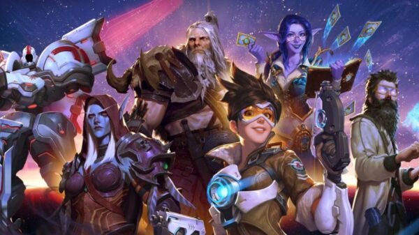Blizzard-characters