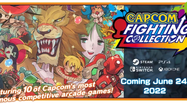 Capcom fighting collection