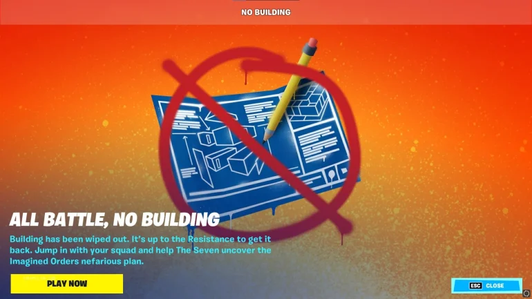 fortnite building