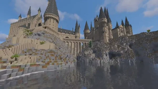Minecraft hogwarts