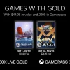Xbox Live games with gold οκτώβριος 2022