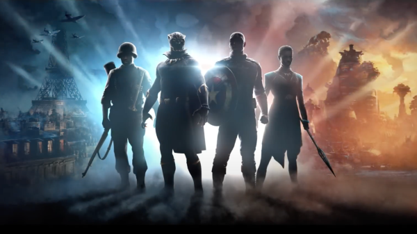 Αυτό είναι το πρώτο teaser trailer για το νέο παιχνίδι Captain America και Black Panther της Amy Hennig