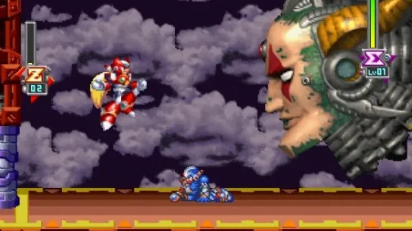 mega man x5
