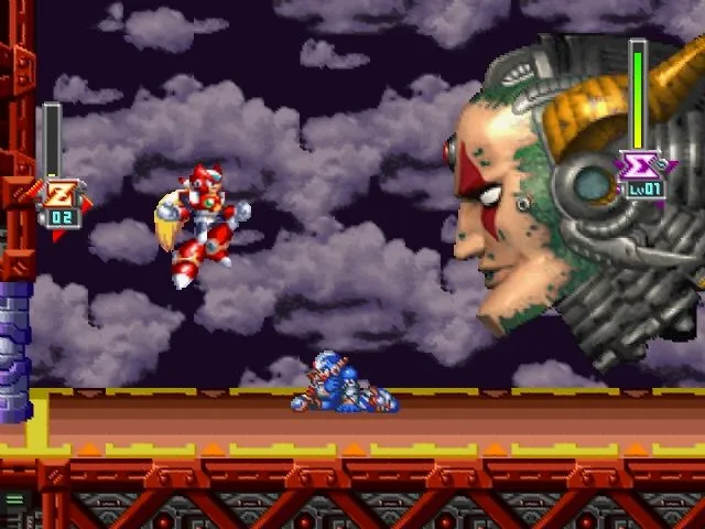 mega man x5