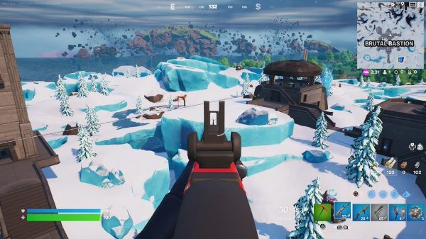 fortnite first person mode
