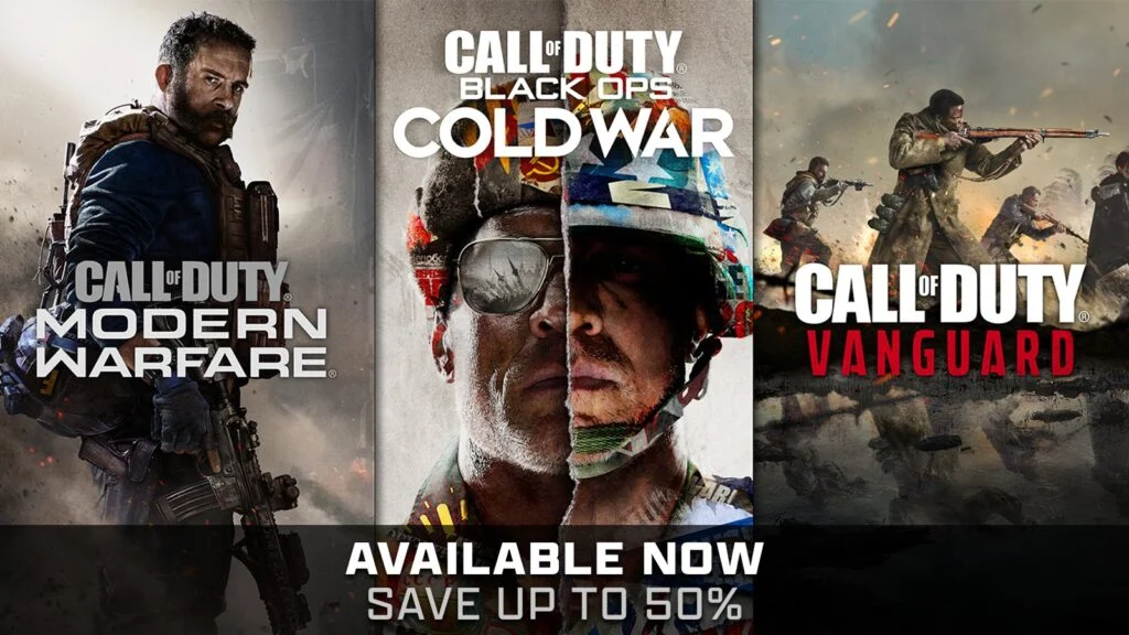 steam-call-of-duty-games