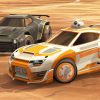 rocket league Star Wars cars