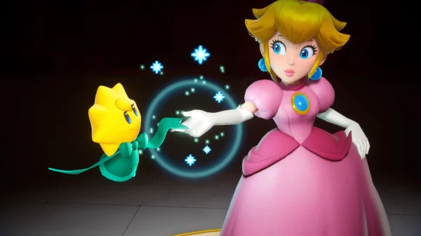 Princess Peach game