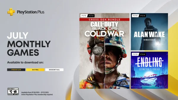 ps plus essential ιούλιος 2023.