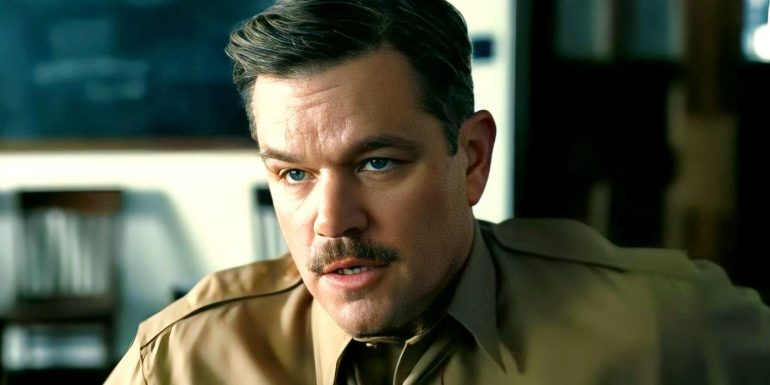 Η μία προειδοποίηση του Matt Damon για την αποφυγή ενός διαλείμματος στην ηθοποιία ήταν ο Christopher Nolan