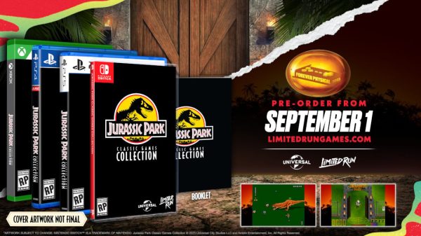 Η Limited Run Games ανακοινώνει τη συλλογή Jurassic Park Classic Games