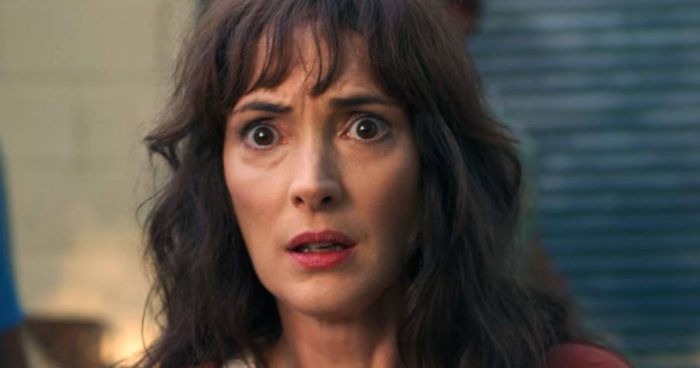 Η Winona Ryder συμμετέχει στην 3η σεζόν του Wednesday στο Netflix