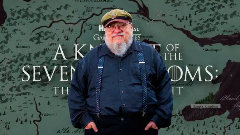 Ο George R. R. Martin γράφει νέο βιβλίο αλλά πάλι δεν είναι το The Winds of Winter
