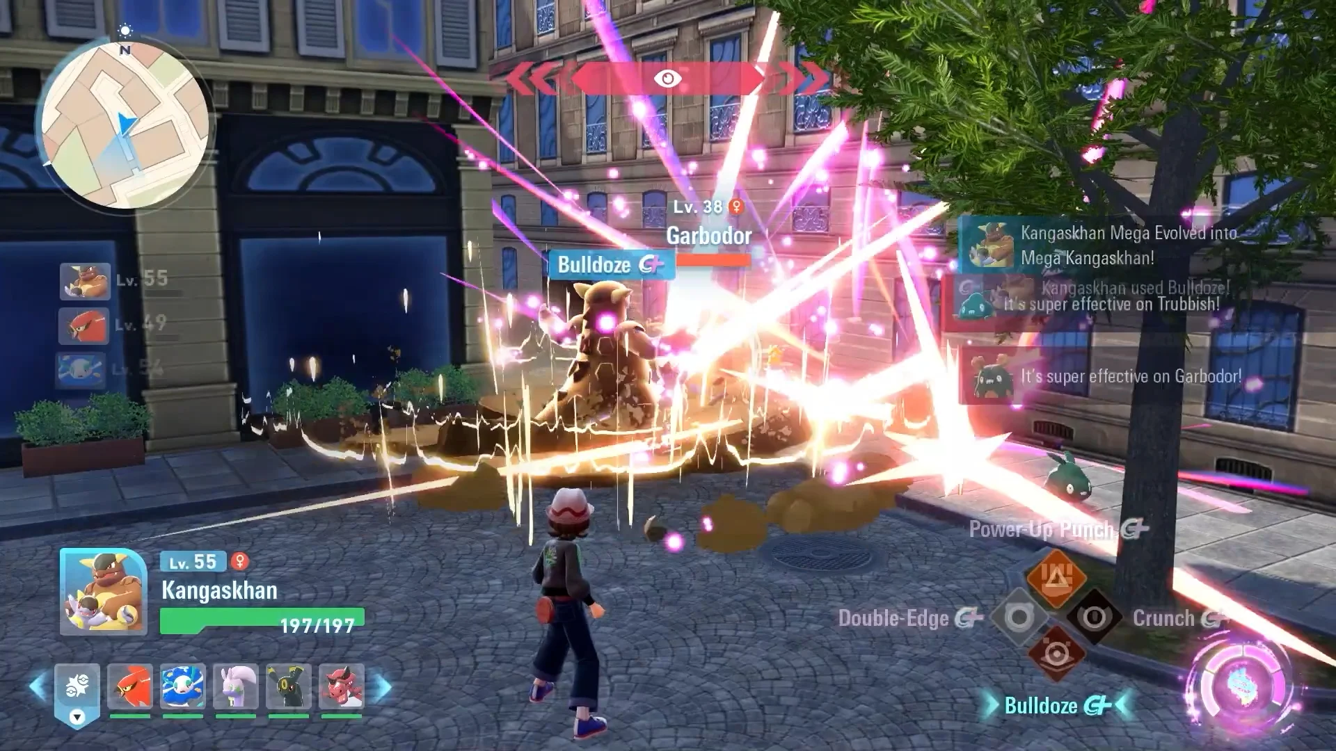 Πρώτη ματιά στο gameplay του Pokémon Legends: Z-A