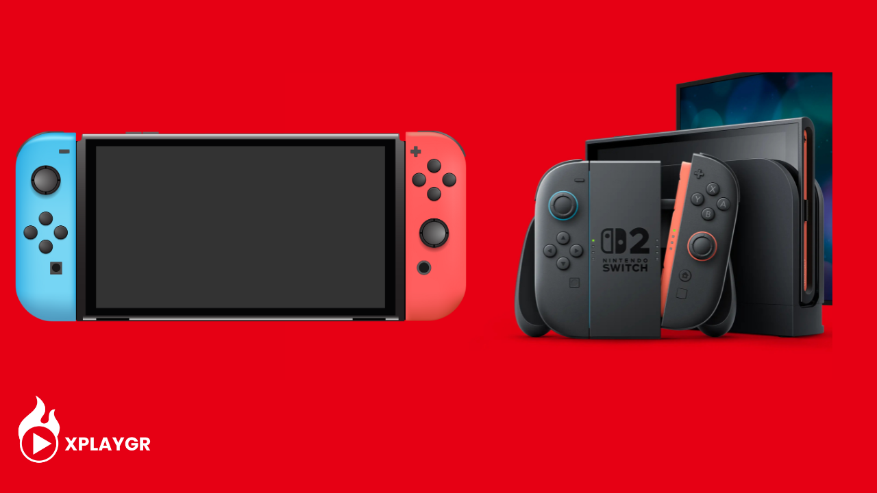 Σύγκριση του Nintendo Switch 2 με τον προκάτοχό του: Τι αλλάζει;