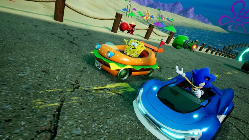 Επιβεβαιώθηκε η συνεργασία Nickelodeon και Sega για το Sonic Racing: CrossWorlds
