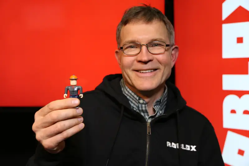 David Baszucki roblox