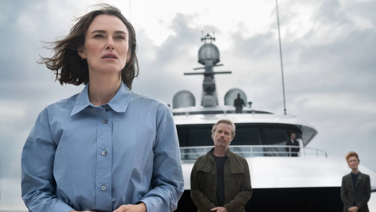 Η Netflix κυκλοφορεί το πρώτο τρέιλερ του νέου του θρίλερ με την Keira Knightley