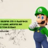 Η σκοτεινή θεωρία ότι ο αδερφός του Mario, ο Luigi, μπορεί να καταστρέψει τον κόσμο