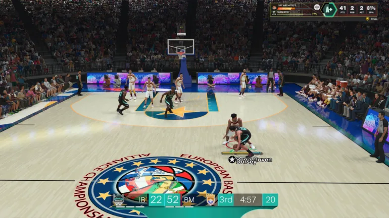 nba 2k26 Mycareer Europe