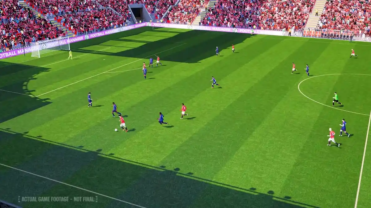 Παρουσιάστηκε το πρώτο gameplay από το Football Manager 26