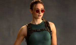 Η Sophie Turner τραυματίστηκε στα γυρίσματα του Tomb Raider